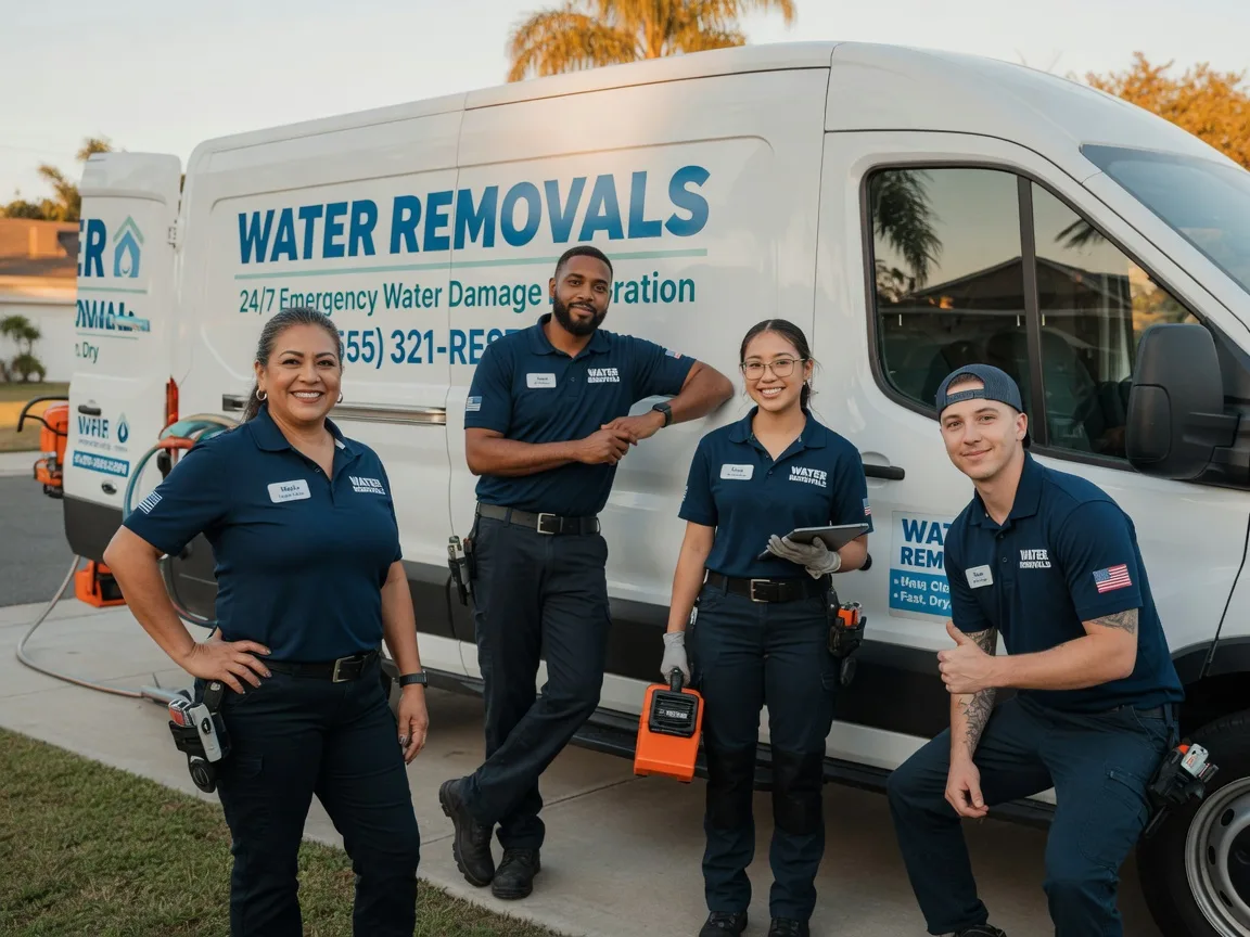 Water Removal company in Little Meadows, PA