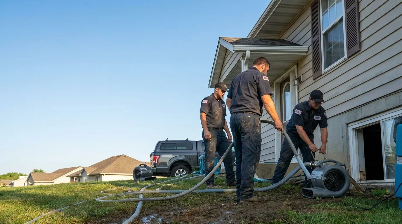 Water Removal in Little Meadows, PA near me